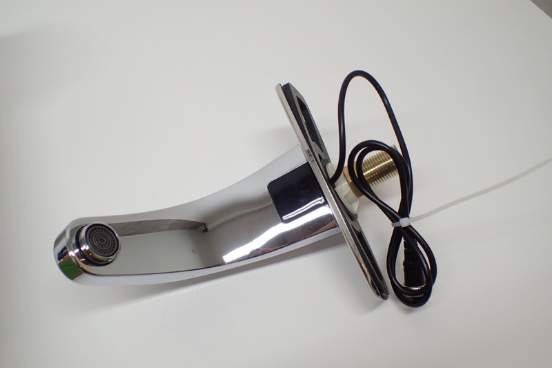 BWE A-918102-C Automatic Sensor Touchless Bathroom Sink Faucet in Chrome gallery