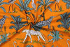 2 Pc Set indian Hand Block Printed 100% Cotton Curtain set, living room curtain gallery