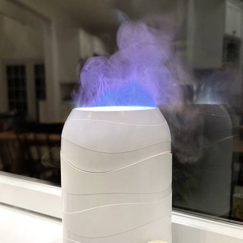 200ml Waves Ultrasonic Diffuser: Lifelines Aromatherapy Light Display gallery