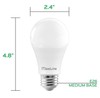 96 Pack Light Bulbs Maxlite 13w LED = 100 Watt Replace A19 Day Light 5000K 100w gallery