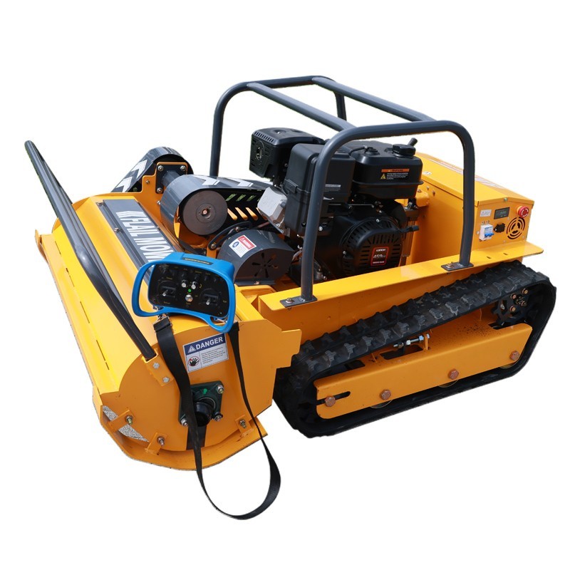 Free Shipping Remote Control Lawn Mower 55° Climbing 459cc Local Warehouse gallery