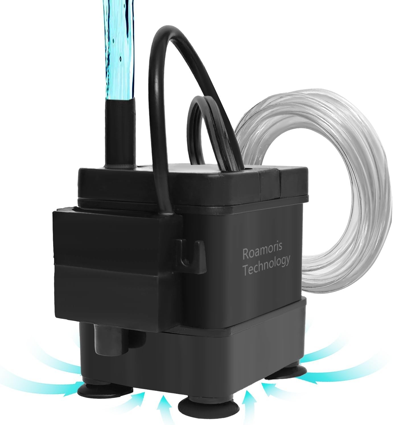 Small Pump With Level Sensor 110V Automatic Submersible Water Pump gallery