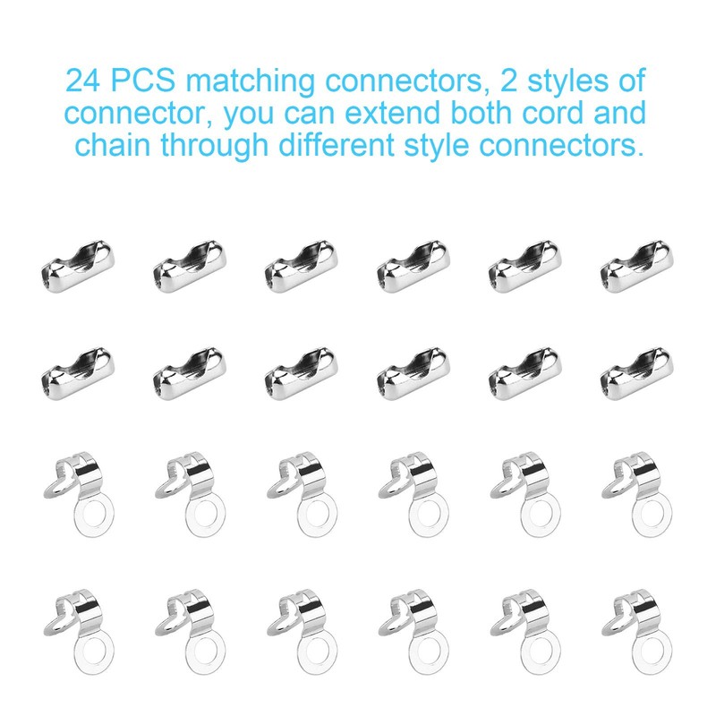 200 Inch Ceiling Fan Pull Chain, (Upgrade Rust Proof) 3.2mm Beaded Pull Chain... gallery