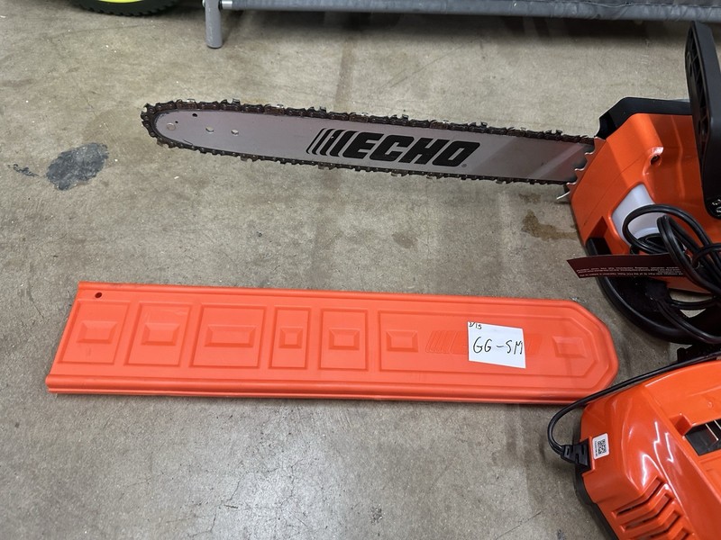 ECHO DCS-5000-18C2 56V 18" Cordless Chainsaw Kit w/ Battery & Charger (Used) gallery