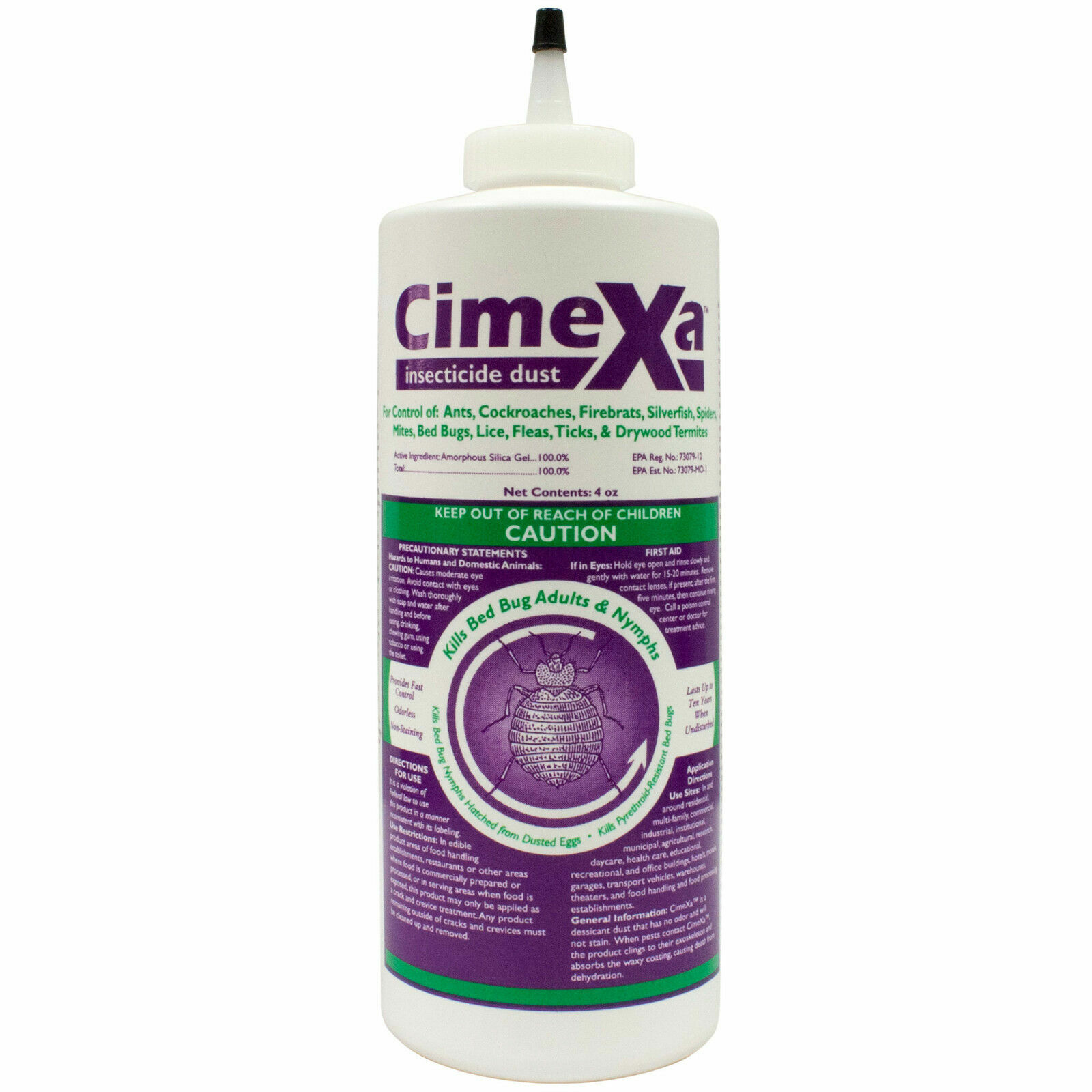 Rockwell Labs CimeXa Insecticide Dust - BED BUG KILLER KIT - SAME DAY SHIPPING gallery