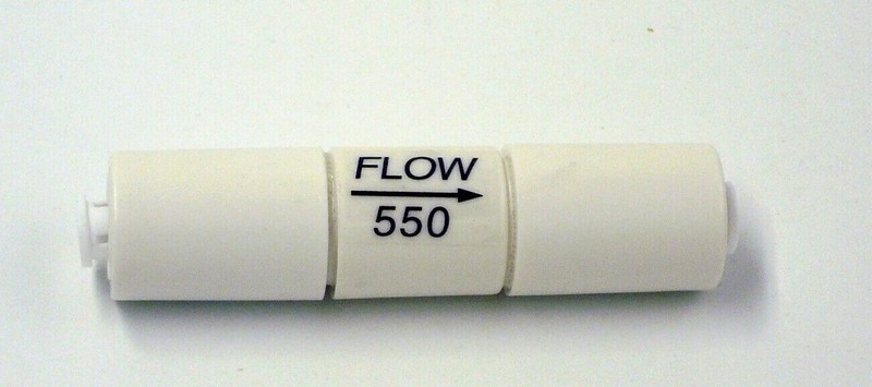 Automatic Shut Off Valve & Flow Restrictor 550 ML for RO Reverse Osmosis System gallery