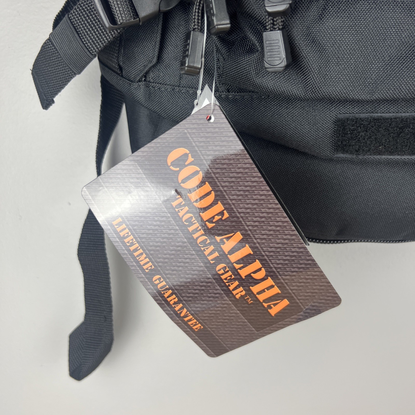 Code Alpha Tactical Gear Three Day Backpack, Black, MRCT9979-BK 2