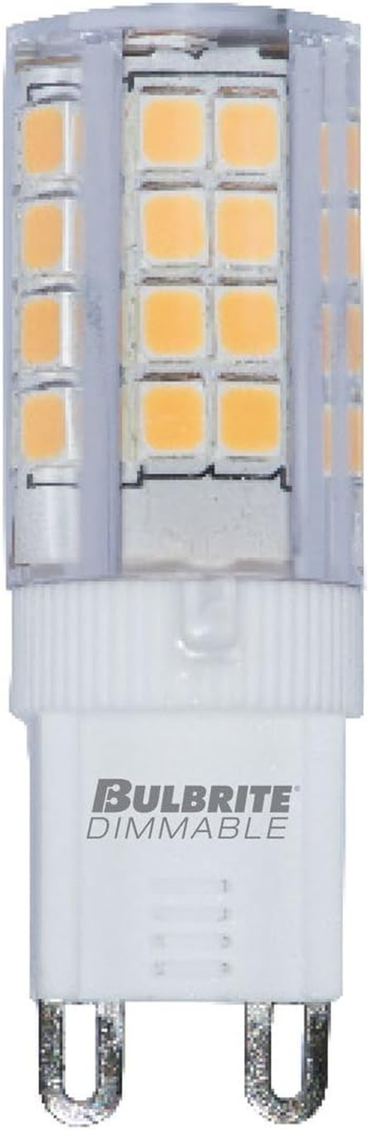 770577 LED Mini T4 Non-Dimmable Bi-Pin Base (G9) Light Bulb 25 Watt Equivalent 3 gallery