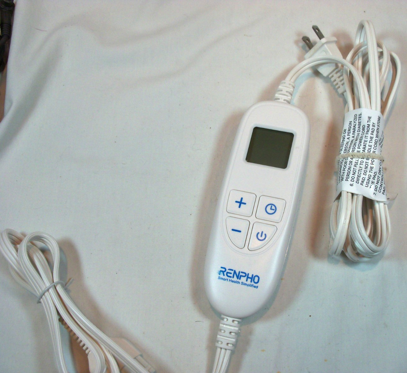 Renpho Wearable Heating Pad R-HAP61 Control gallery