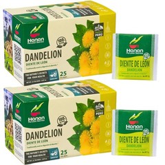 100% Natural Dandelion Root Tea Diente de León – 50 Tea Bags of from Peru