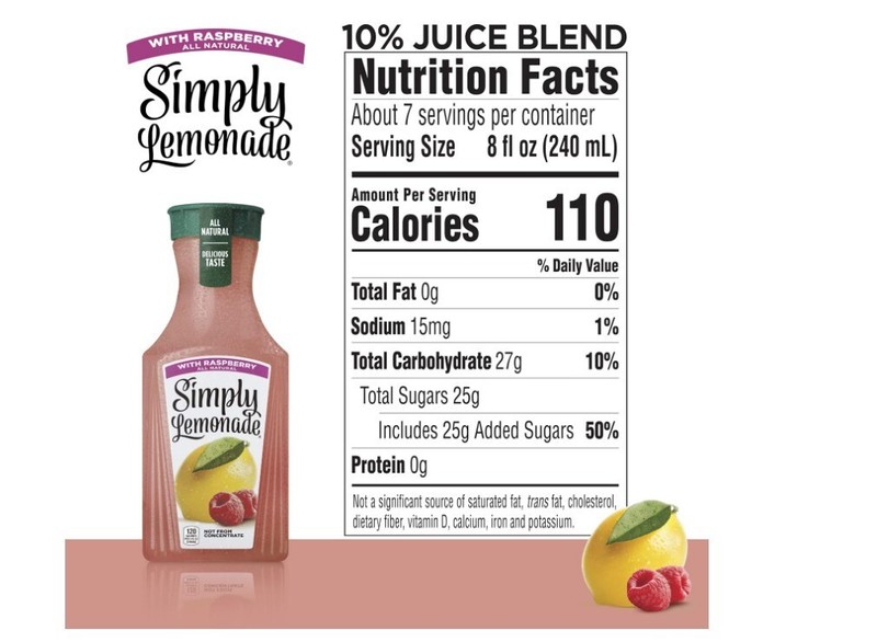 Simply Lemonade with Raspberry 3 pk./52 fl. oz. gallery