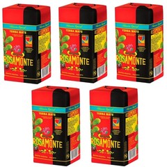 Yerba Mate Rosamonte Special Selection 5-Pack – 5 kg Total (11 lbs) Loose Leaf