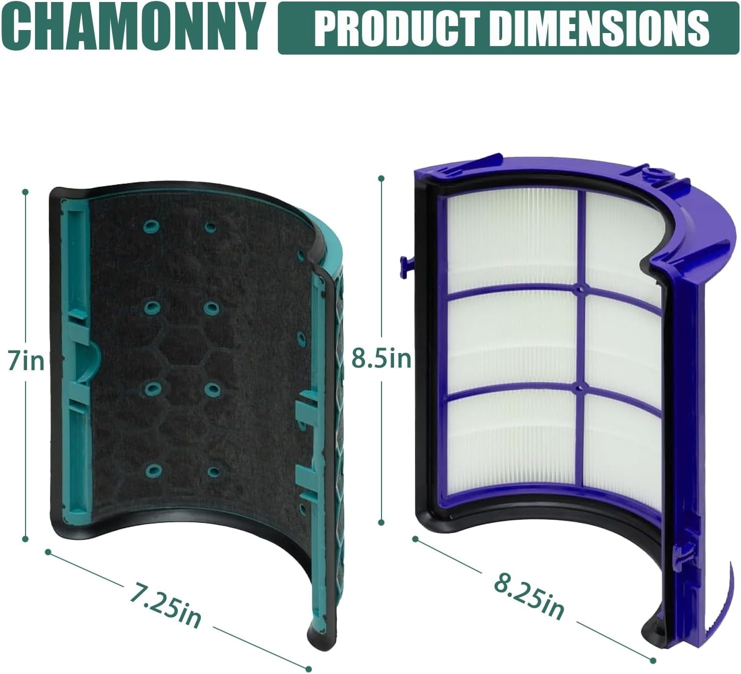 TP04 Replacement Filter part fits with Dyson HP04 TP04 DP04 TP05 Air Purifier gallery