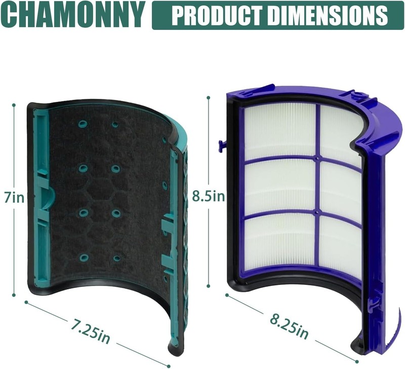 TP04 Replacement Filter part fits with Dyson HP04 TP04 DP04 TP05 Air Purifier gallery