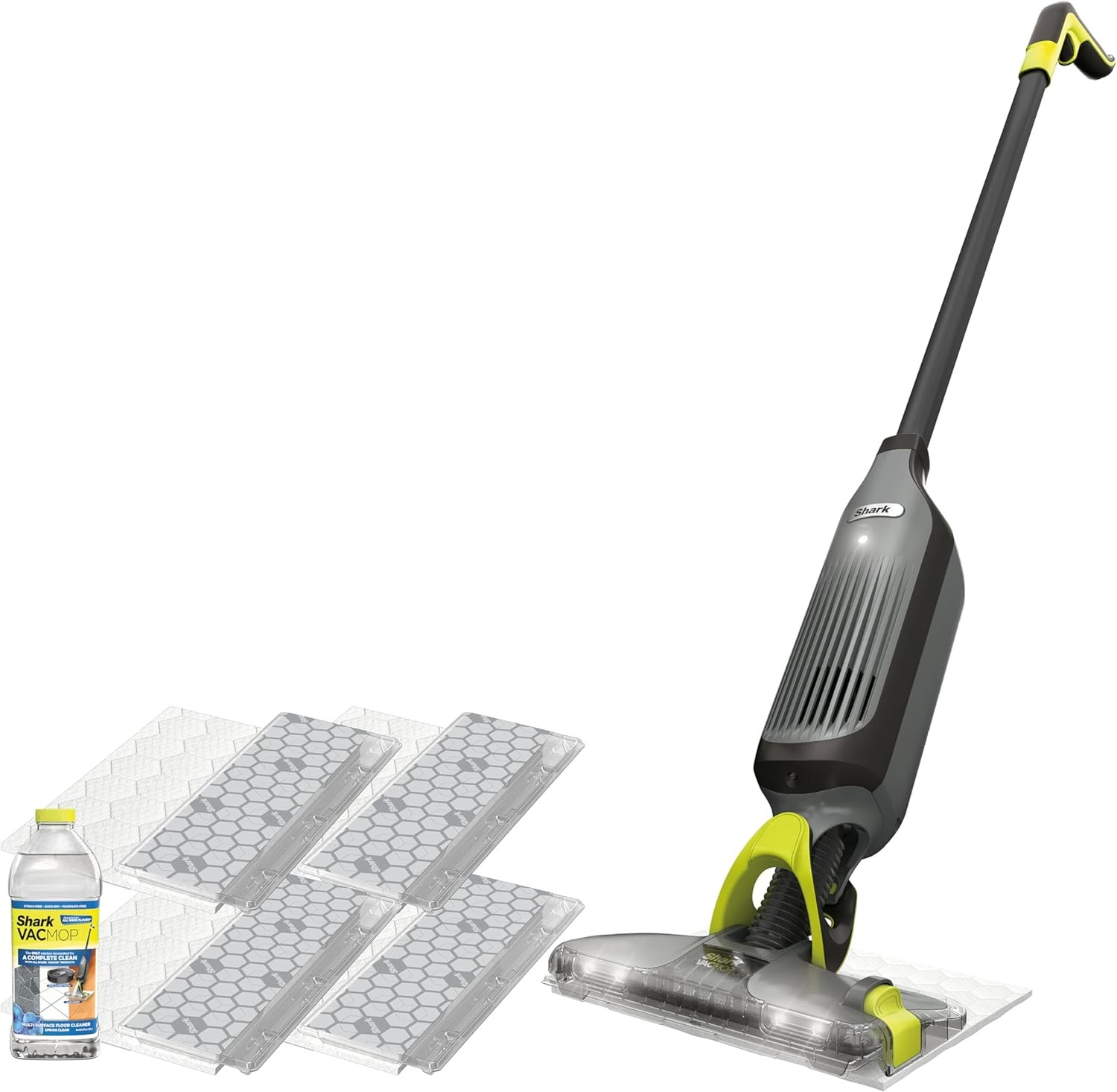 Cordless Hard Floor Cleaner, Vacuum and Spray Mop, Powerful Suction,Lightweight gallery