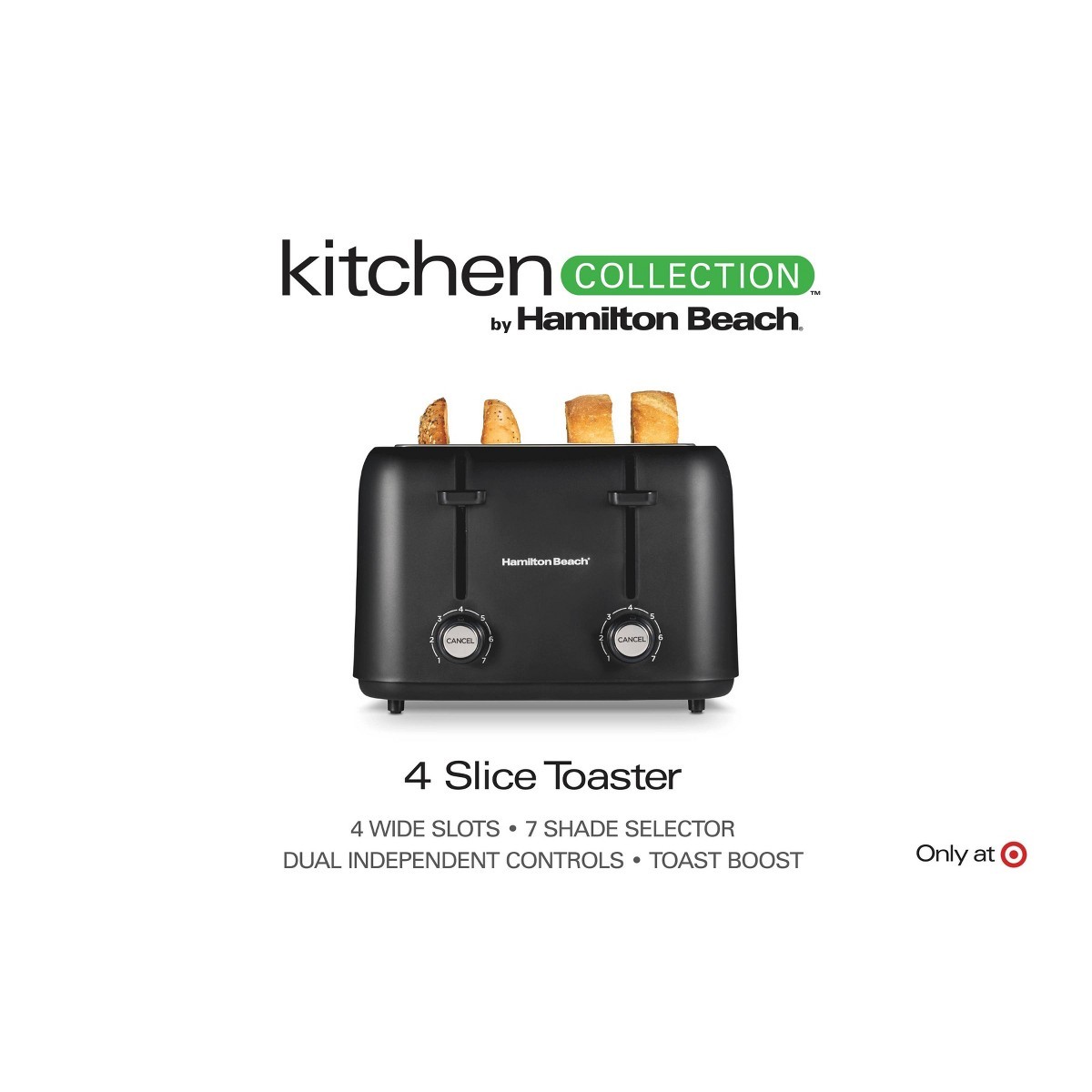 Kitchen Collection 4 Slice Toaster 24825KC gallery