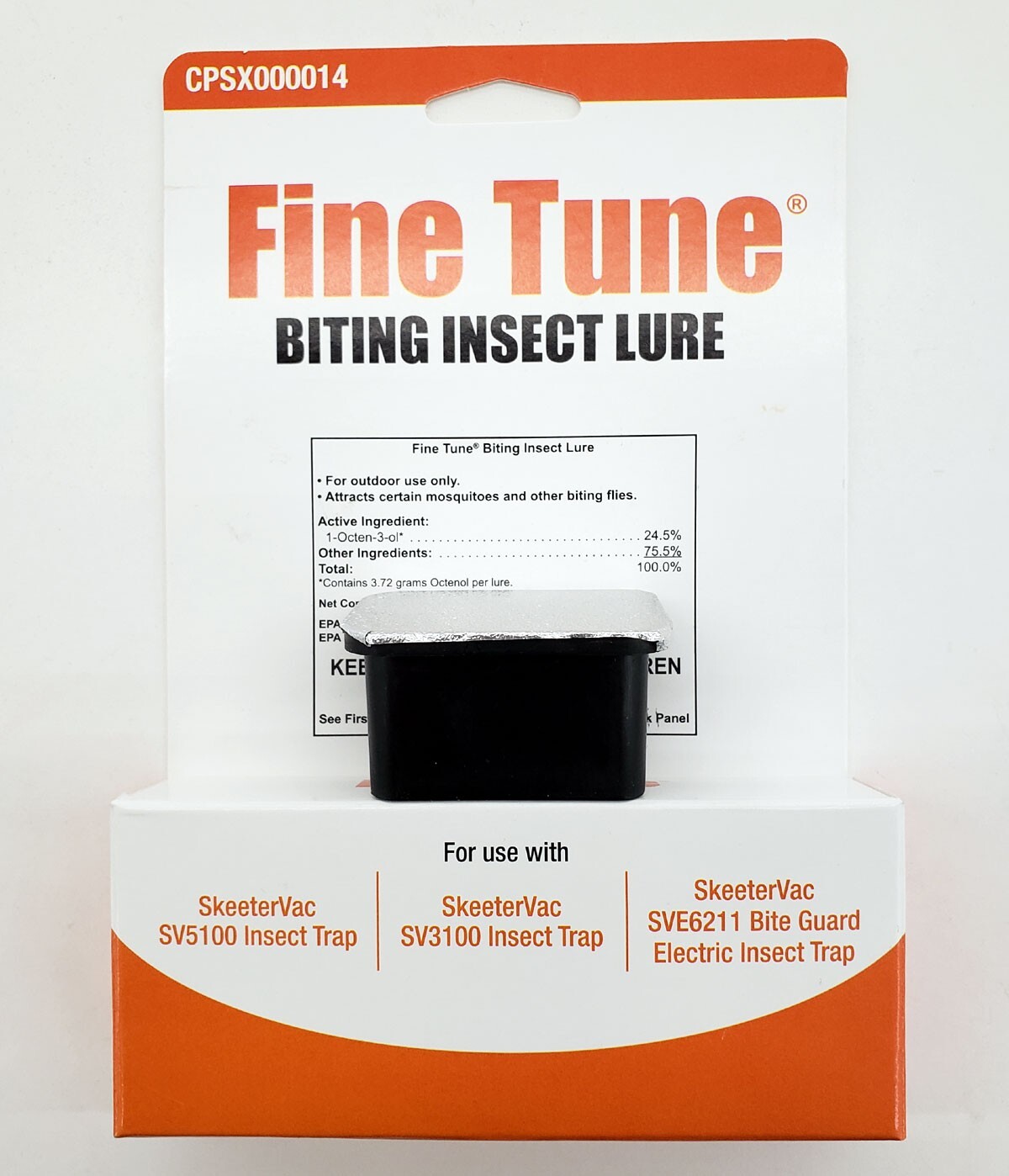 New Skeeter Vac Mosquito Biting Replacement Fine Tune Bait Block SkeeterVac gallery
