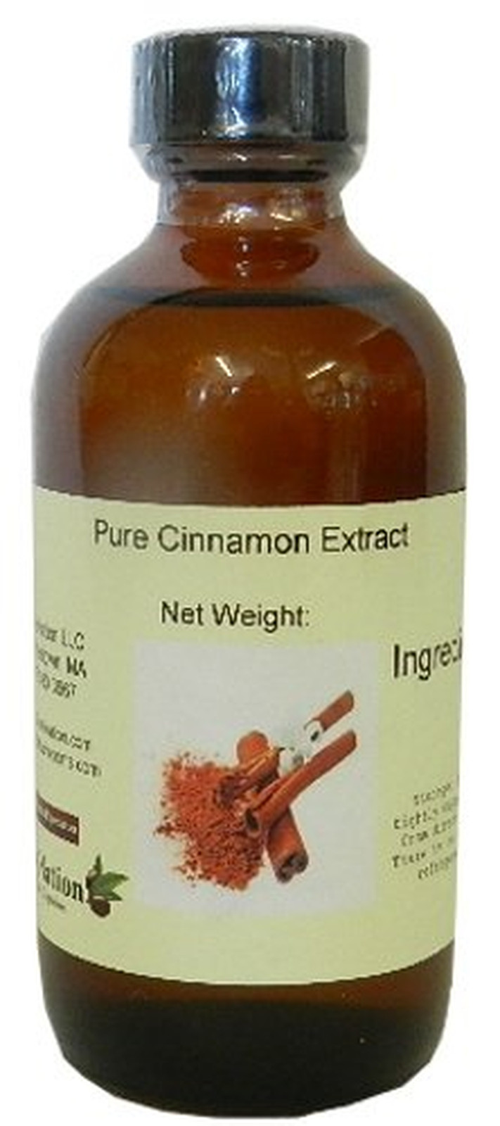 Cinnamon Extract - PG Free - 8 Ounces - Flavoring Recipes with Premium Quality R gallery