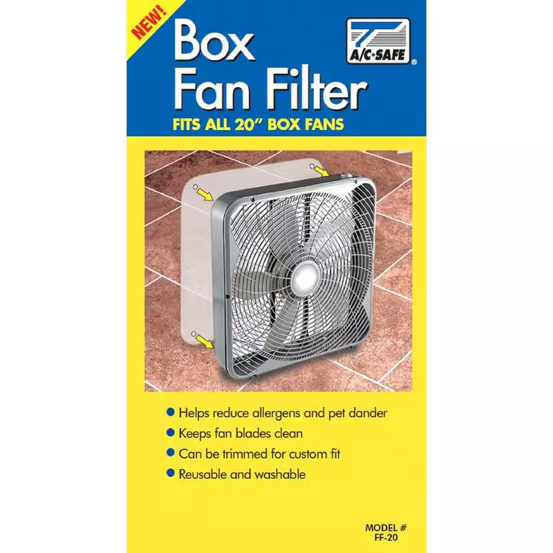 20 In. Box Fan Filter gallery
