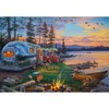 Rivers Edge Products LED Canvas, 24" x 16" Fiber Optic Light Up Wall Art, gallery