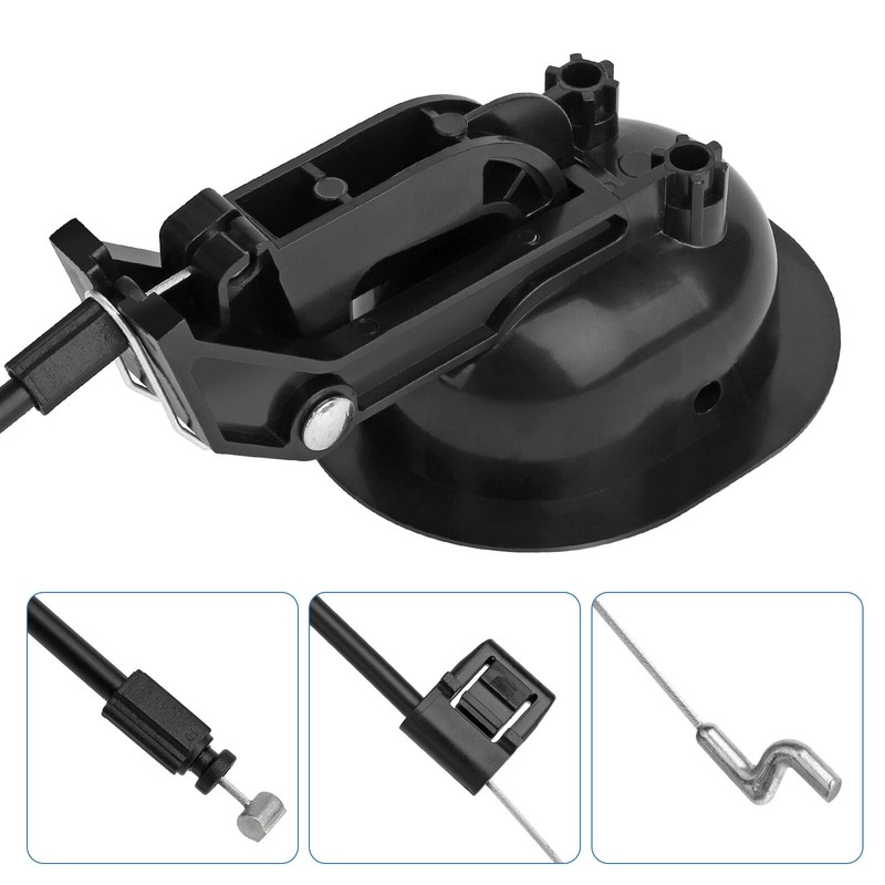 Universal Sofa Recliner Release Pull Handle Replacement Chair Couch Cable Lever gallery