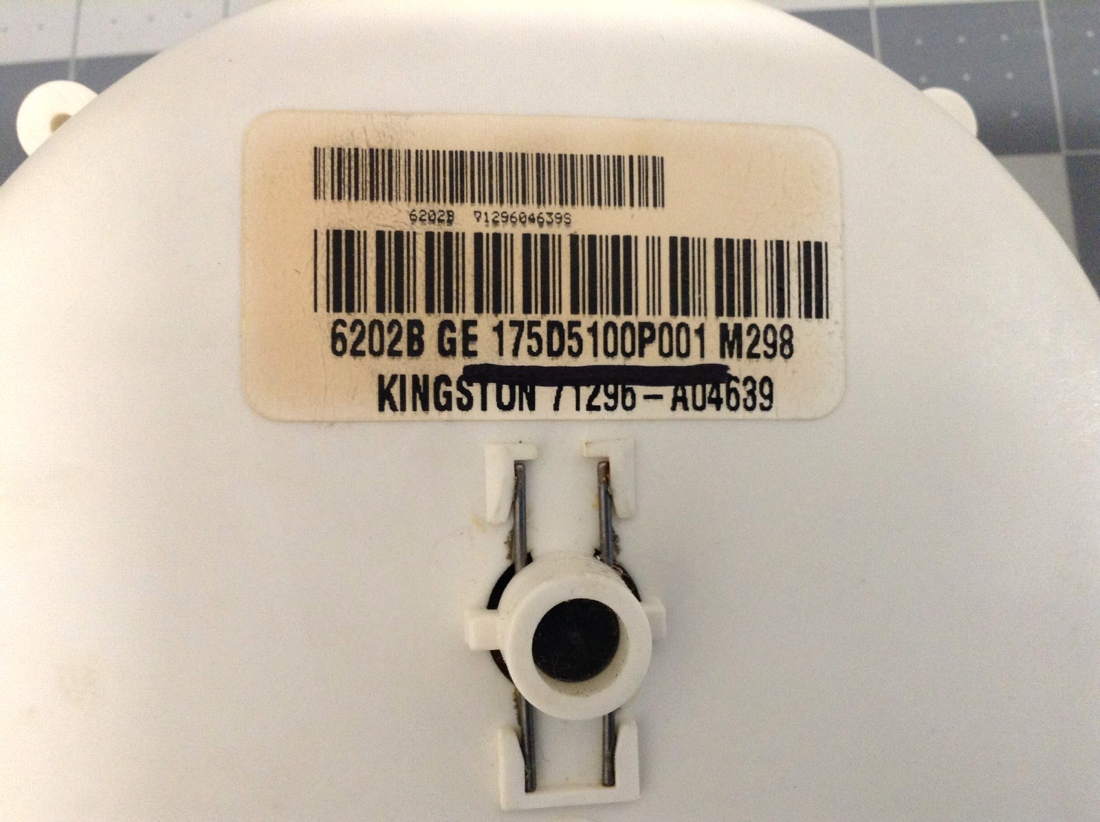 Hotpoint GE Washer Timer 175D5100P001 WH12X10293 gallery