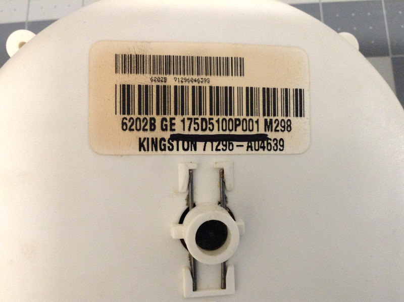 Hotpoint GE Washer Timer 175D5100P001 WH12X10293 gallery