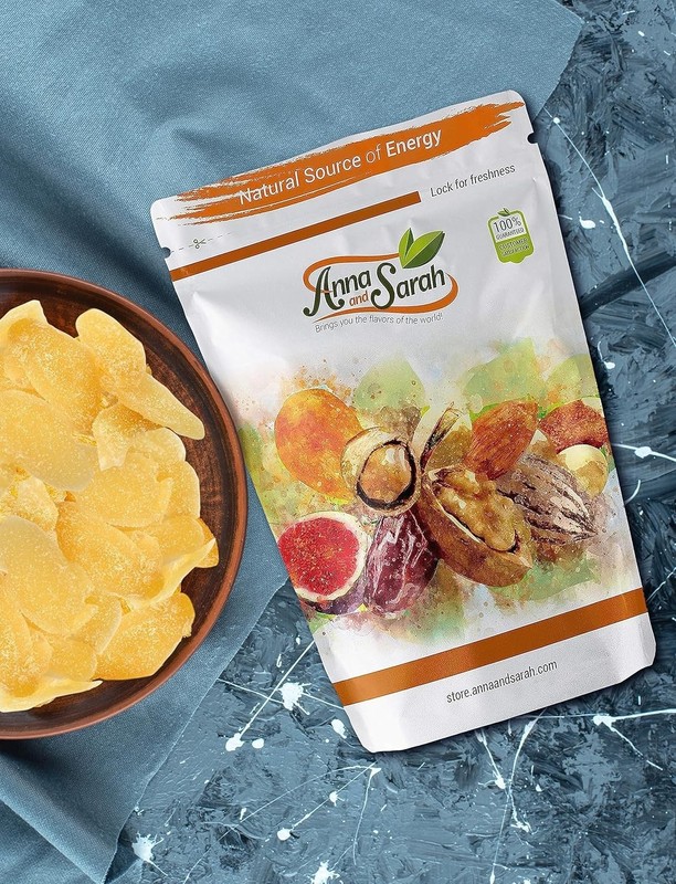 5 Lbs Crystallized Ginger: Delicious Anti-Inflammatory Snack gallery