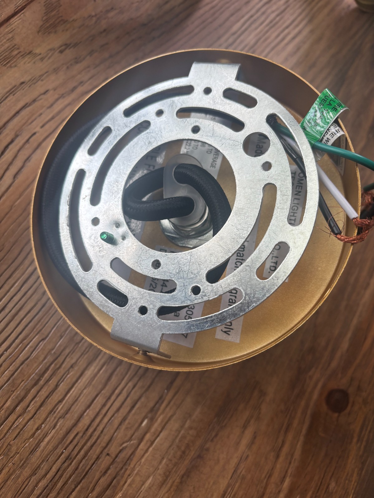 Maddox Brass Socket from CB2 Crate and Barrel gallery