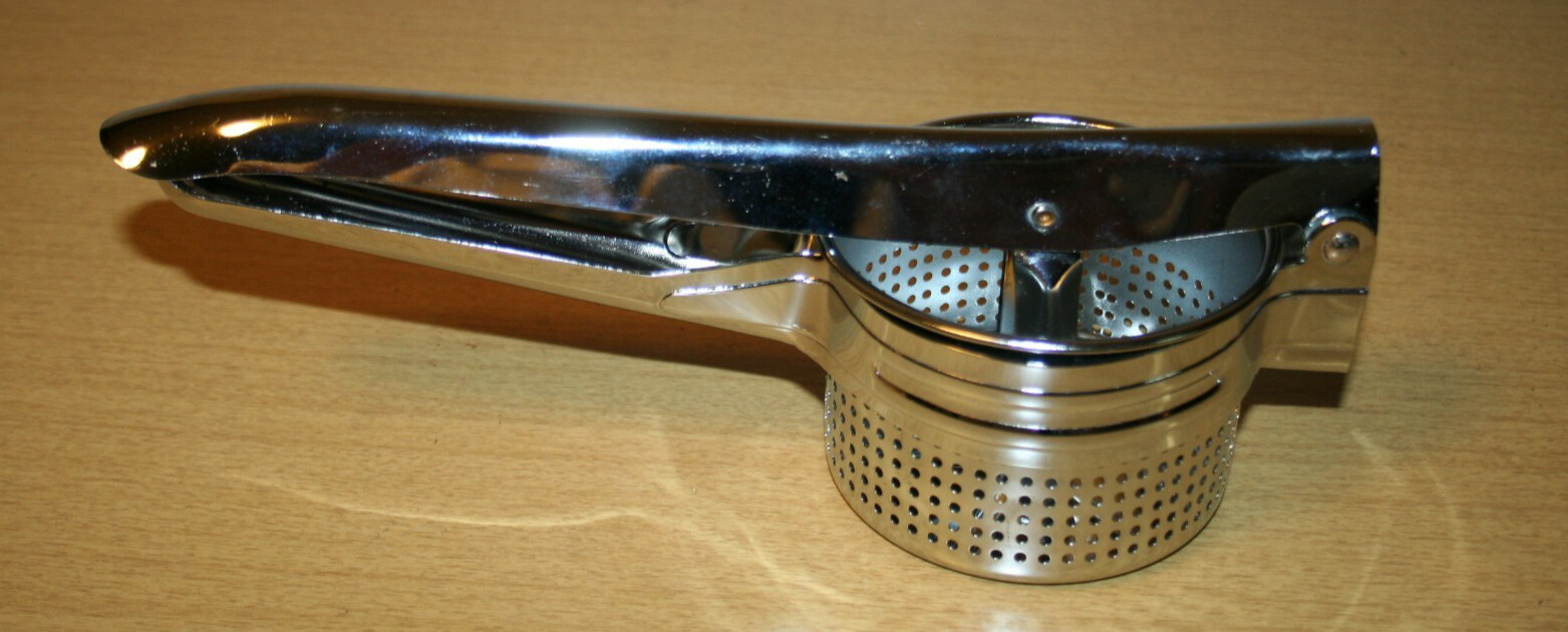 Stainless Steel Hand Held Ricer Masher Puree gallery