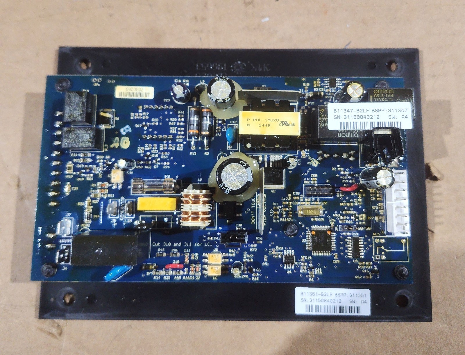 OEM Briggs 311351GS Control Panel Board for Air-Cooled Standby Generators gallery