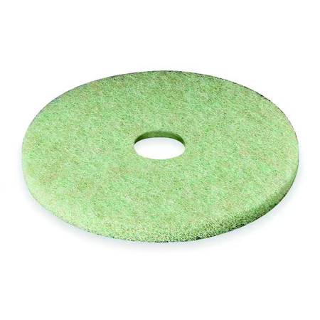 3M 5000 Preburnishing Pad, 14 In, Green/Amber, Pk5 gallery