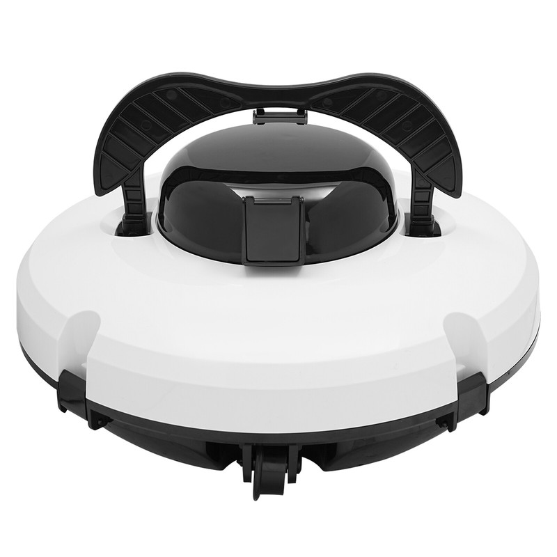 Robotic Cordless Pool Vacuum Cleaner Automatic Pool Robot Cleaner Swimming Pool gallery