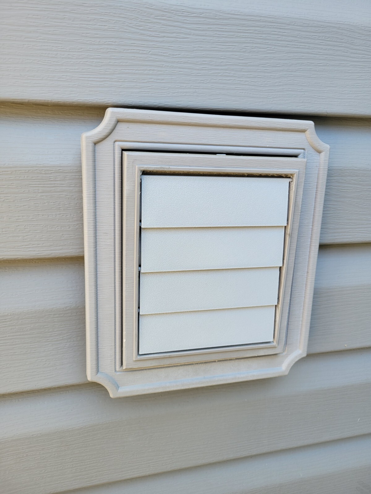 Replacement Slats For Dryer Vent (Set of 4) Customizable orders for any size gallery