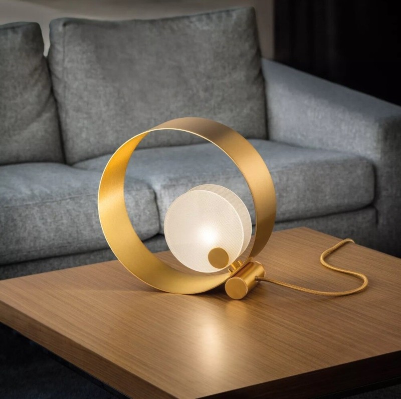 Classic Design Gold Bedside Lamp 1 Light MS-101 gallery