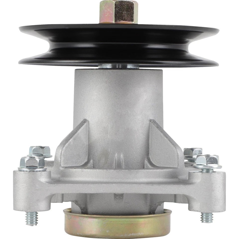 For Hustler Raptor 52" New Ultimate Deck Rebuild Kit, Spindles, Pulleys, Blades gallery