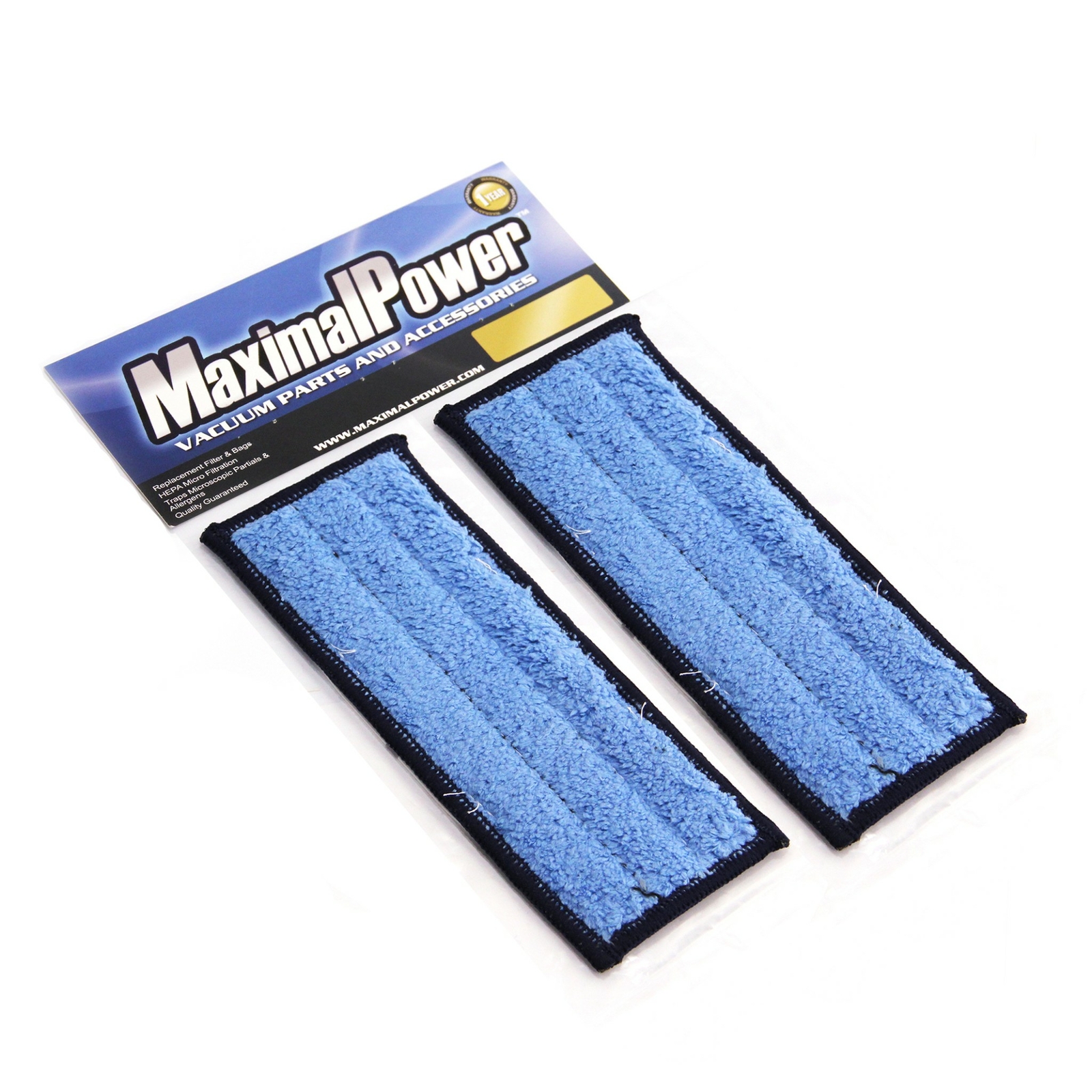 MaximalPower Washable Reusable Wet Dry Mop Pads For Jet 240 iRobot Braava Vac gallery