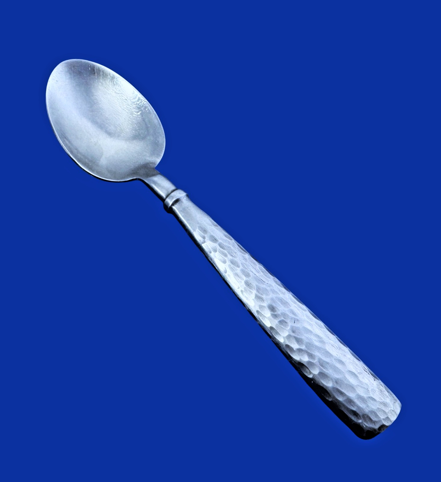 Pottery Barn PBN41 Satin Hammer Stainless Flatware -- CHOICE gallery