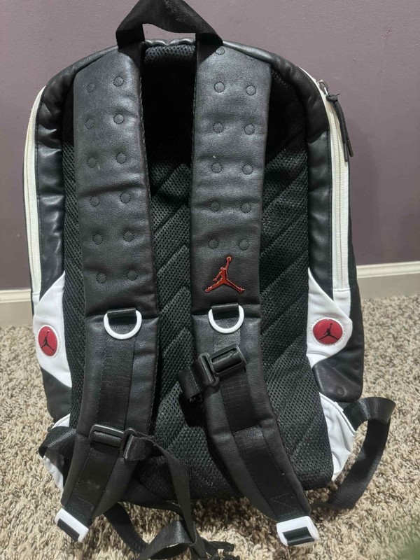 Air jordan retro 13 backpack Panda 2
