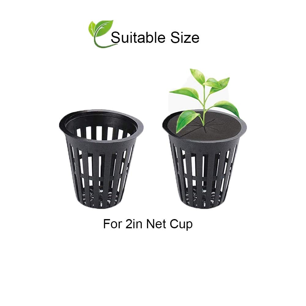 200 Pack Cloning Collars Foam Inserts for Hydroponics & Plant Germination gallery