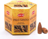 Palo Santo Backflow Incense Cones – 20 Aromatherapy Cones | Long Lasting 40 Min gallery
