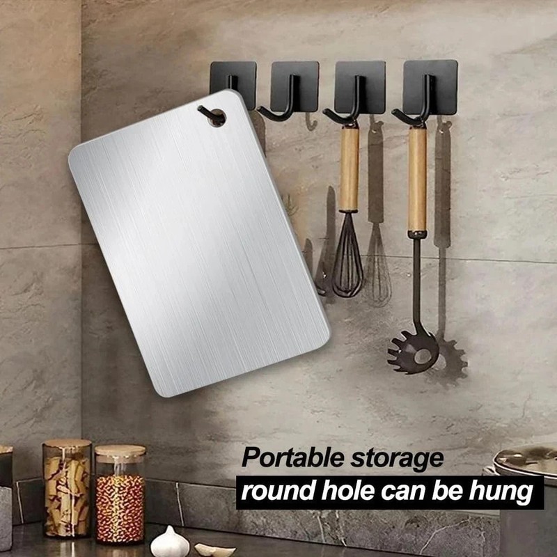 3 Sets Titanium Cutting Board 100% Pure Titanium Cutting Boards for Kitchen gallery