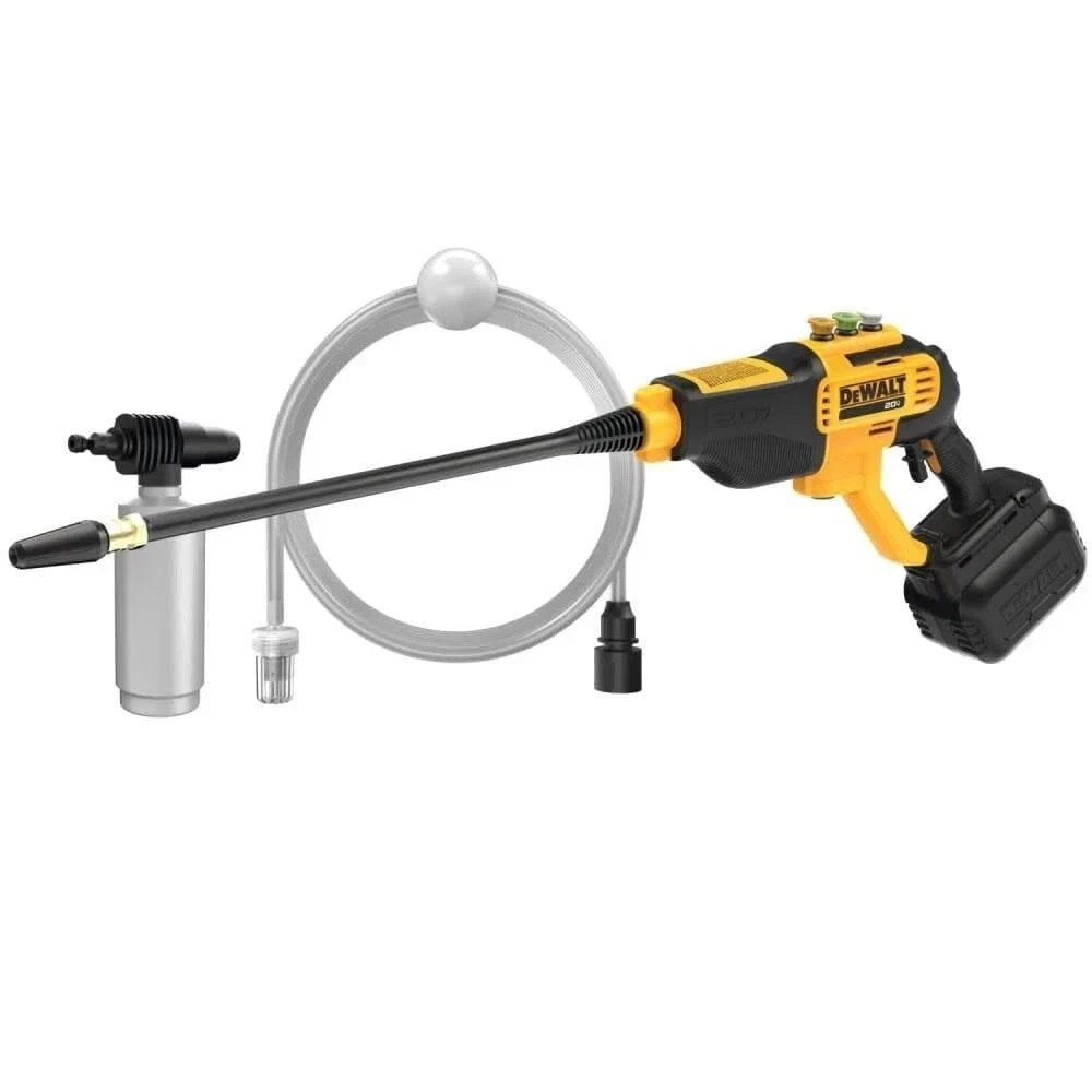 DEWALT DCPW550B 20V 550 PSI Power Cleaner Pressure Washer gallery