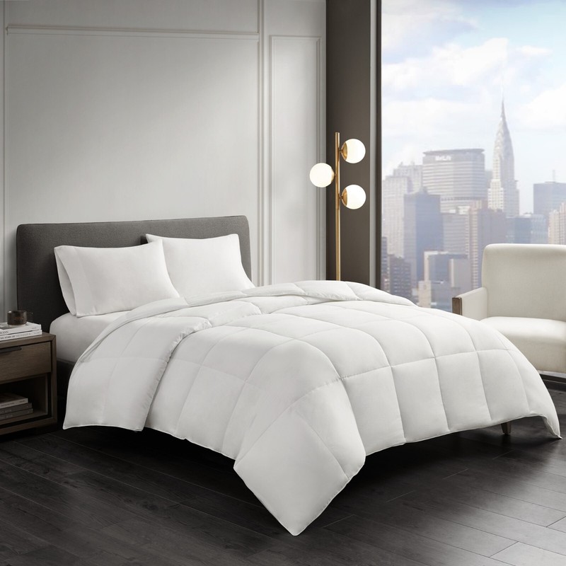 Sleep Philosophy Warmth Cotton Down Alternative Featherless Comforter gallery