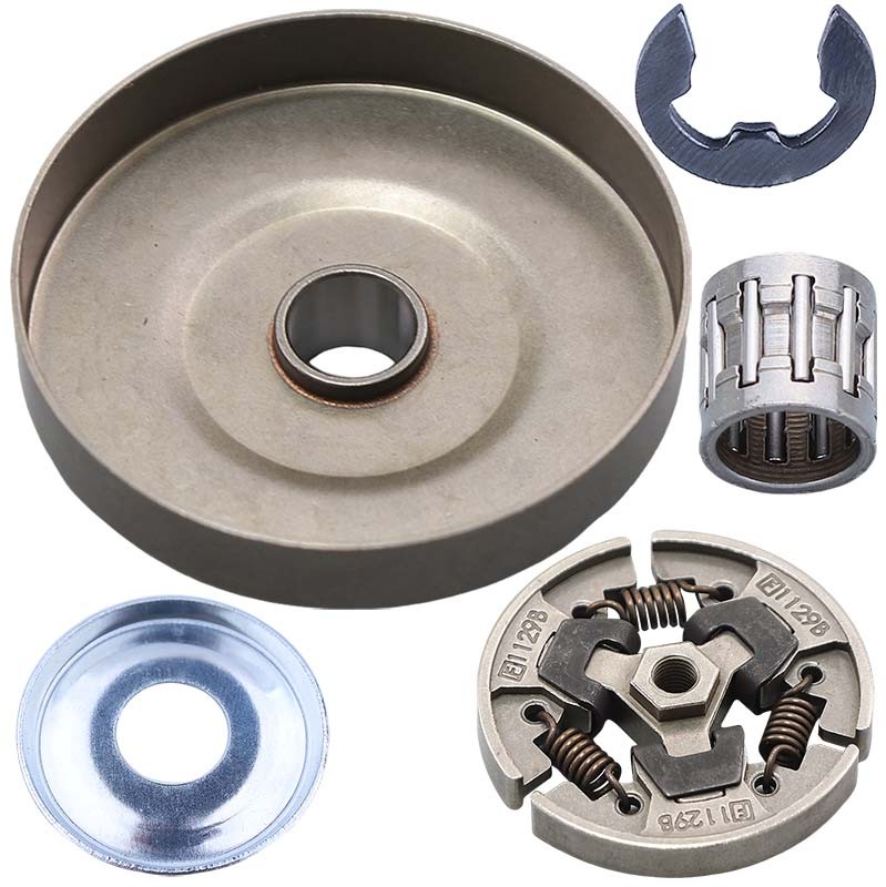 3/8" Picco 6T Clutch Drum Kit For Stihl MS192T MS193T MS194T MS200 MS200T MS201 gallery