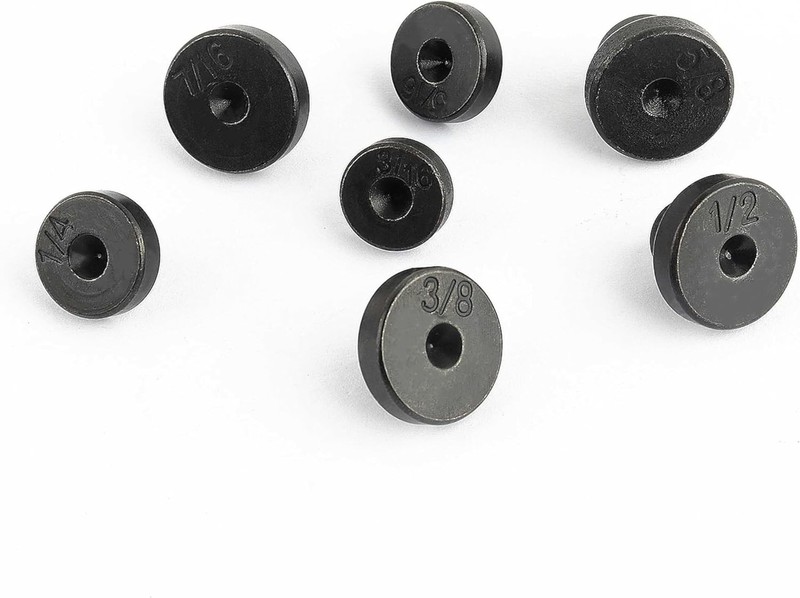 7PCS Double Flare Tool Adapters Set,Brake Line Flaring to Connect... gallery