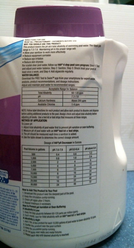HTH pH Decreaser 7 lbs. (67006) FS gallery