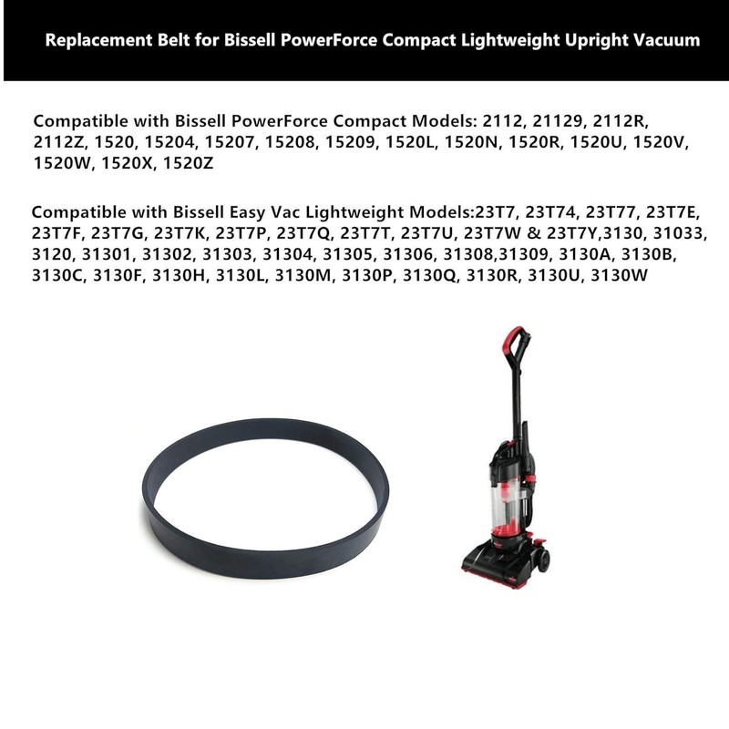 Vacuum Belt For PowerForce Compact & EasyVac Lightweight Model #1604895,2037034 gallery