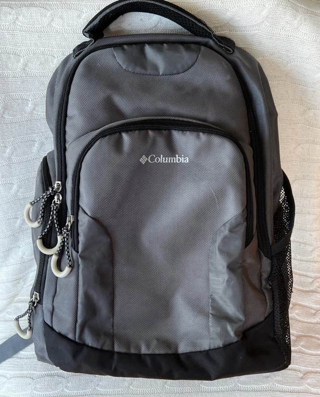 Columbia Summit Rush Backpack Diaper Bag Backpack Grey Columbia