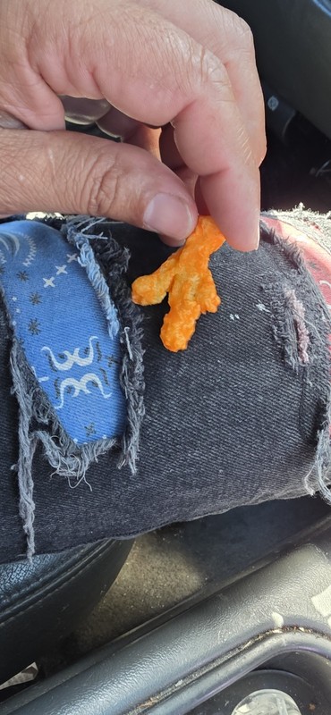 Puffed Snack Cheese Puff Single Piece RARE chicken finger leg and baby crawling gallery